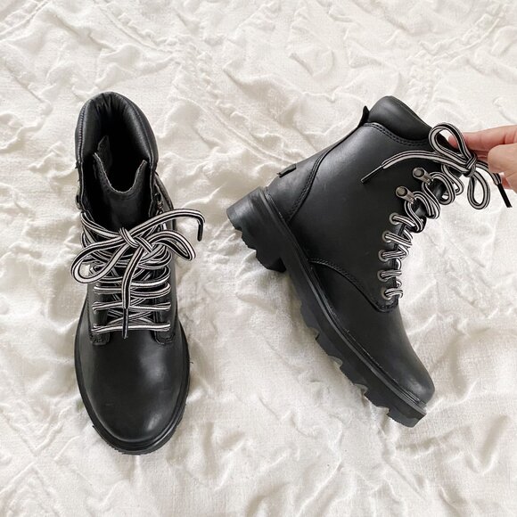 Sorel Lennox Lace Up Boot Size 5.5 New - Picture 5 of 8